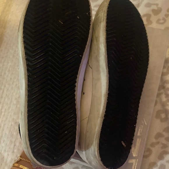 Golden Goose Sneakers. Size 38. Worn - Picture 2 of 3